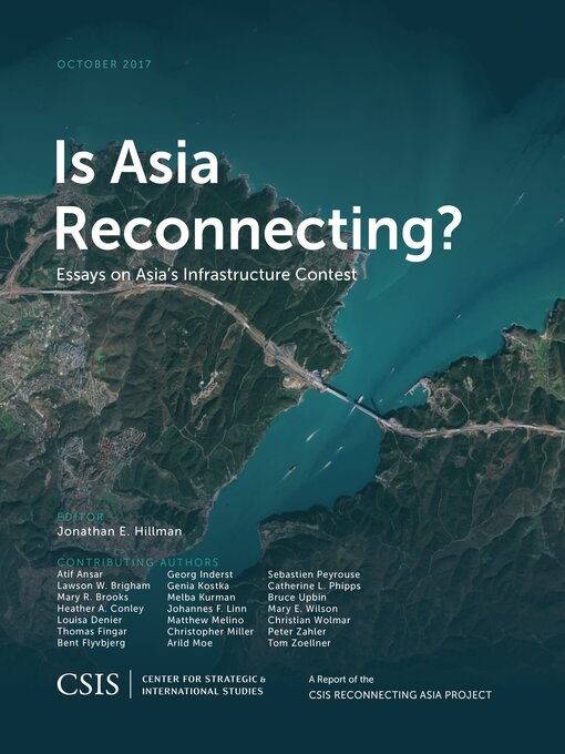 Title details for Is Asia Reconnecting? by Jonathan E. Hillman - Available